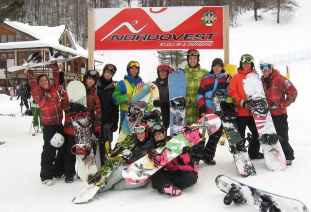  Escuela de snowboard